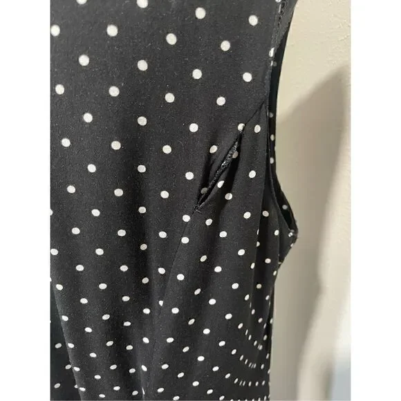 Christopher & Banks Sleeveless Maxi Dress Size 14 - Picture 7 of 9